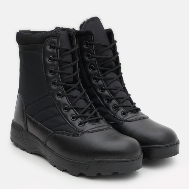 Чоловічі тактичні черевики Sy 26987 45 27 см Black (2100269874508) - зображення 2