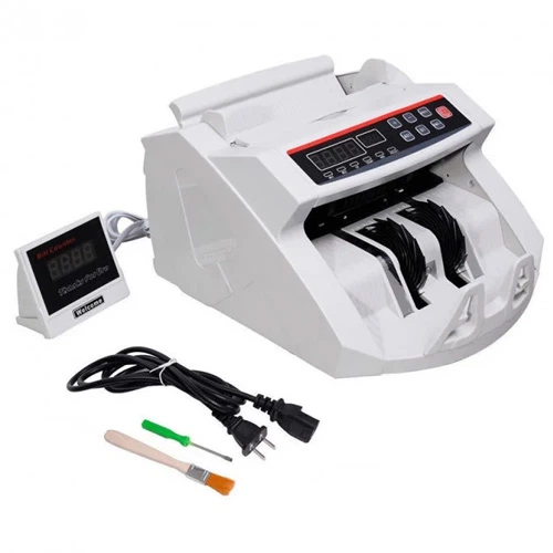 Счетчик банкнот XPRO 2108 UV/MG, чорний (42778- 2108 UV_2706) - изображение 4