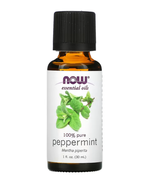 Эфирное масло перечной мяты Now Foods (100% Pure Peppermint) 30 мл от ...