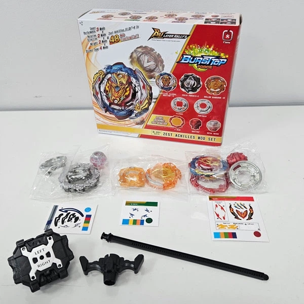 Набор Beyblade B-201 Zest Achilles | Бейблейд Зест Ахилес с пуск