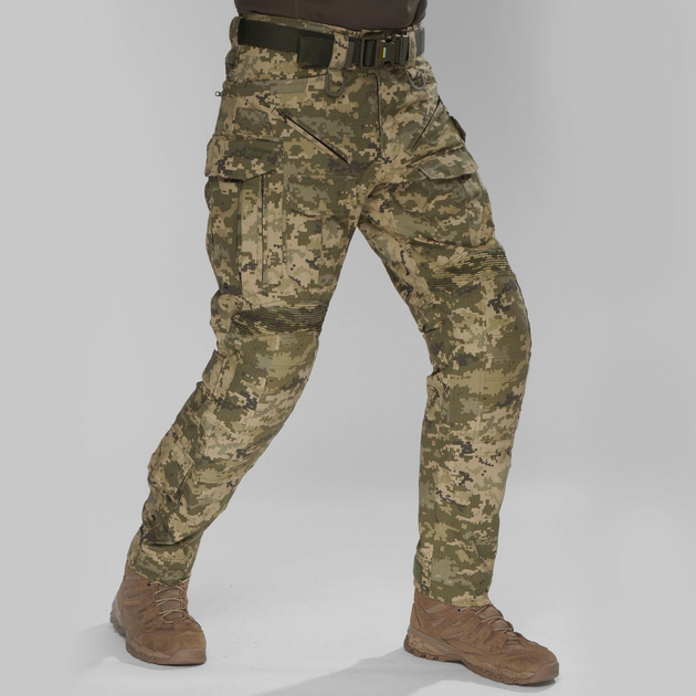 Штурмовые штаны UATAC Gen 5.5 Пиксель mm14 с наколенниками M - изображение 1