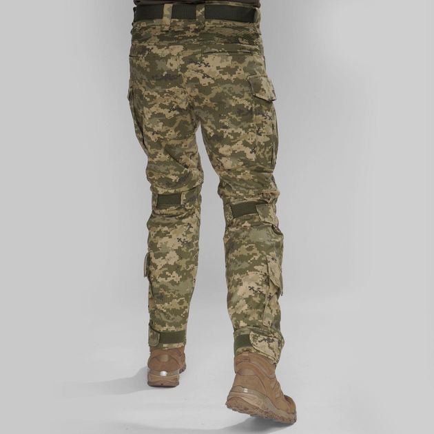Штурмовые штаны UATAC Gen 5.5 Пиксель mm14 с наколенниками S - изображение 2