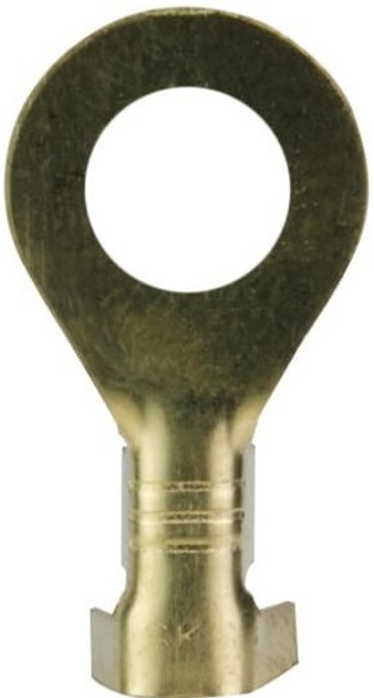 Неізольований кільцевий з'єднувач DPM M6-R-2.5 10 шт (5903332585878) - зображення 3