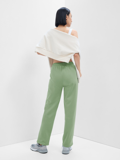 Спортивные штаны утепленные женские GAP 438070891 L Зеленые (1159798367 ...