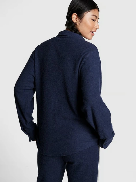 Куртка демисезонная удлиненная женская Victoria's Secret 411664513 XXL Синяя (1159797722) - Фото 2 Куртка демисезонная удлиненная женская Victoria's Secret 411664513 XXL Синяя (1159797722) - изображение 2