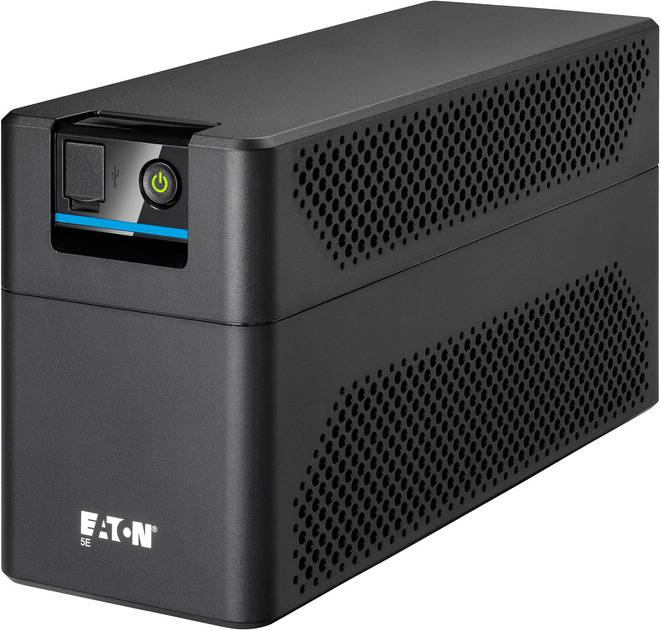 UPS Eaton 5E 700 USB IEC Gen2 700VA (360W) Black (5E700UI) - obraz 1