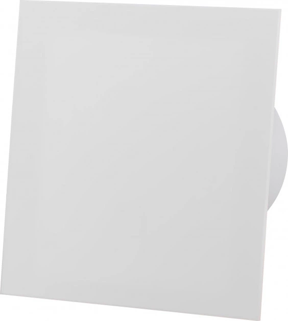 Панель для вытяжных вентиляторов белая матовая AirRoxy WHITE MAT Plexi dRim 100/125 01-161 - изображение 2