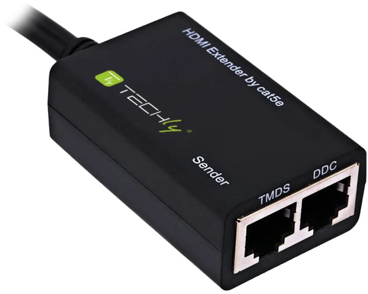 Przełącznik wideo Techly 301153 HDMI 1080p/60Hz 30m HDCP (8057685301153) - obraz 3