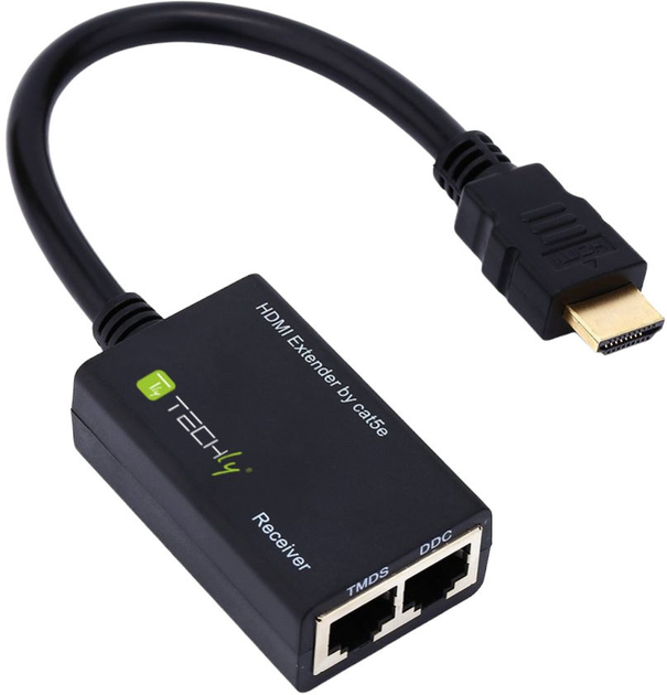 Przełącznik wideo Techly 301153 HDMI 1080p/60Hz 30m HDCP (8057685301153) - obraz 6