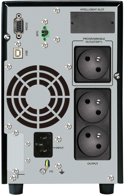 ДБЖ PowerWalker VI 1100 CW FR 1100VA (770W) Black - зображення 4