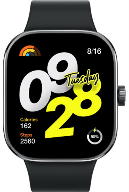 Смарт-часы Xiaomi Redmi Watch 4 Obsidian Black (1021342) – фото, отзывы ...