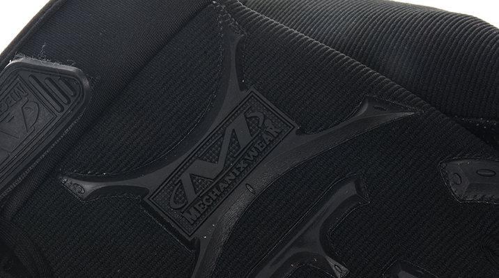 Тактичні рукавички Mechanix Wear короткопалі утеплені з захистом на кісточки чорні One size - зображення 8