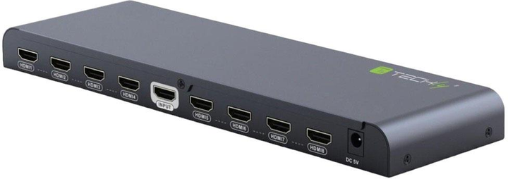 Сплітер Techly HDMI 2.0 4K/60Hz 15m HDCP 2.2 (8054529023998) - зображення 2