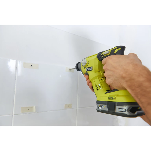 Перфоратор Ryobi One+ R18SDS-0 (5133002305) - изображение 5