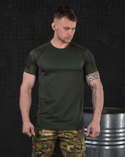 Тактична футболка потовідвідна oliva dexter XS - зображення 1