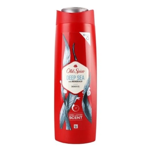 Чоловічий гель для душу Old Spice Deep Sea 400 мл. - Фото 1 Чоловічий гель для душу Old Spice Deep Sea 400 мл. - изображение 1