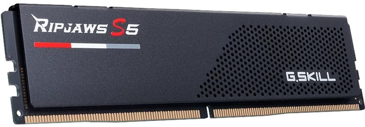 Оперативна пам'ять G.Skill DDR5-6400 65536MB PC5-51200 (Kit of 2x32768MB) Ripjaws S5 Black (F5-6400J3239G32GX2-RS5K) - зображення 4