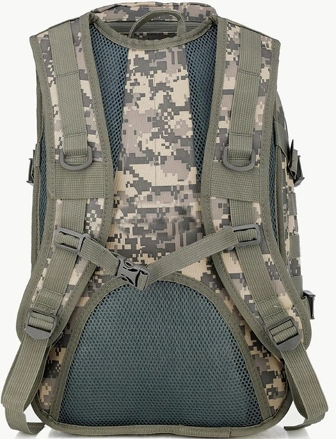 Рюкзак тактический Eagle M09P (штурмовой,) мужская сумка Пиксель 25 л. - изображение 2