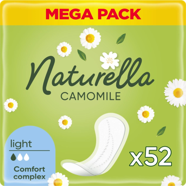 Прокладки щоденні Naturella Light Normal 52 шт (8001090604040) - Фото 1 Прокладки щоденні Naturella Light Normal 52 шт (8001090604040) - изображение 1