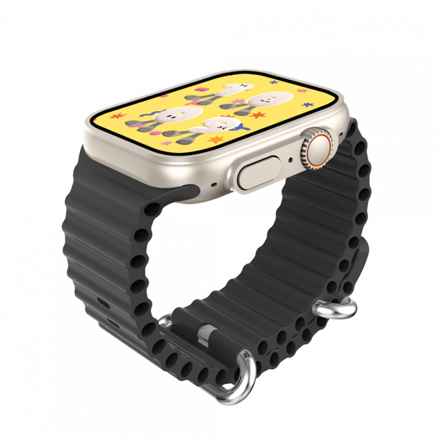 Смарт-годинник (Smart Watch) XO M8 Ultra Sport black - изображение 3