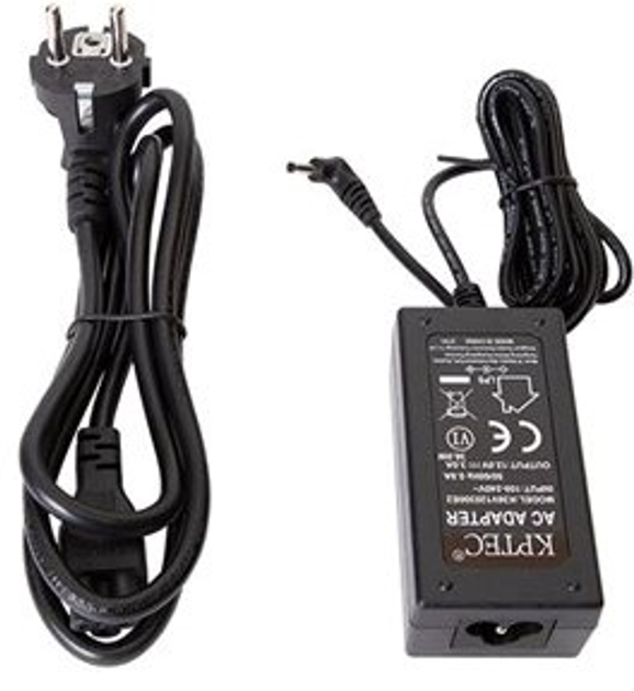 Адаптер для ноутбука Wortmann AG Terra PAD 1162/ 1262 (EU) 12V/3A (S116 AC ADAPTER 12V/3A) - зображення 1