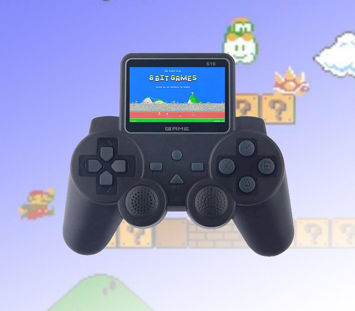 Геймпад-приставка c ретро играми Gen Game SIO Bluetooth 500 8-битных ...