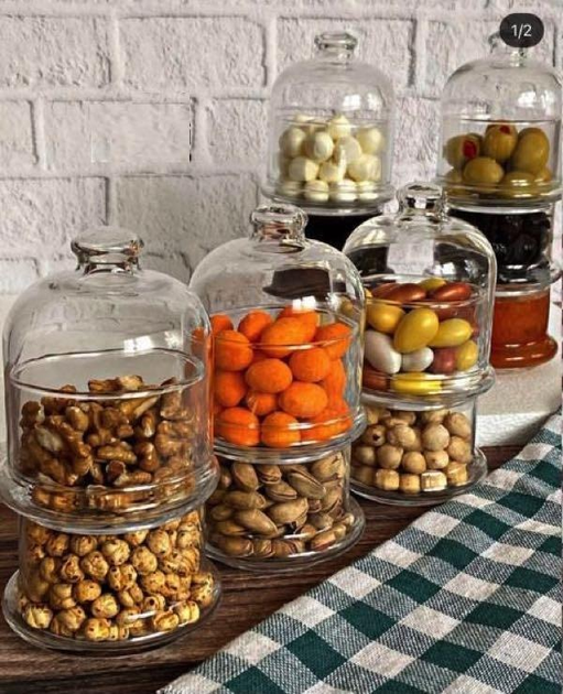 Емкость для хранения Pasabahce Patisserie 96985 (460 мл, 16х7,6 см) - изображение 2