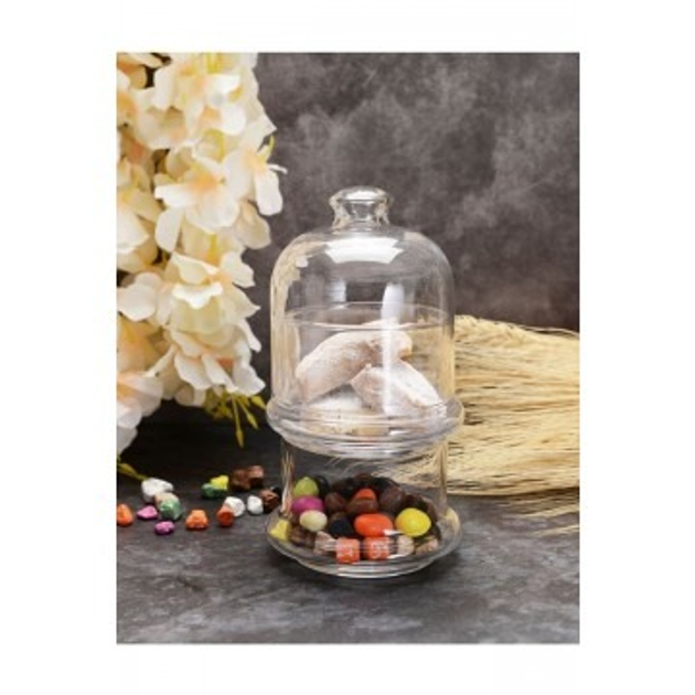 Емкость для хранения Pasabahce Patisserie 96985 (460 мл, 16х7,6 см) - изображение 4