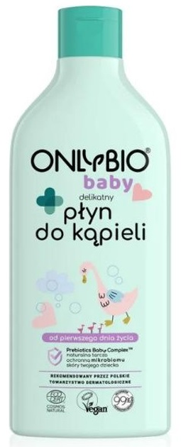 Płyn do kąpieli Onlybio Baby od 1 dnia życia delikatny 500 ml (5902811789011) - obraz 1