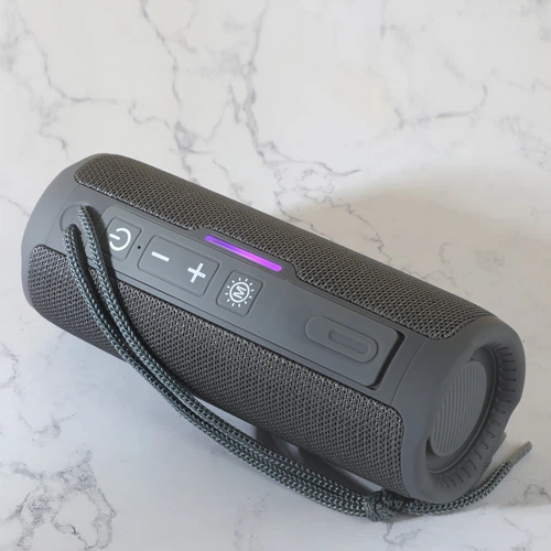 Портативная Bluetooth колонка TG365 1200 mAh с ремешком Grey - изображение 2
