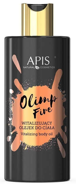 Olejek do ciała Apis Olimp Fire witalizujący 300 ml (5901810006013) - obraz 1