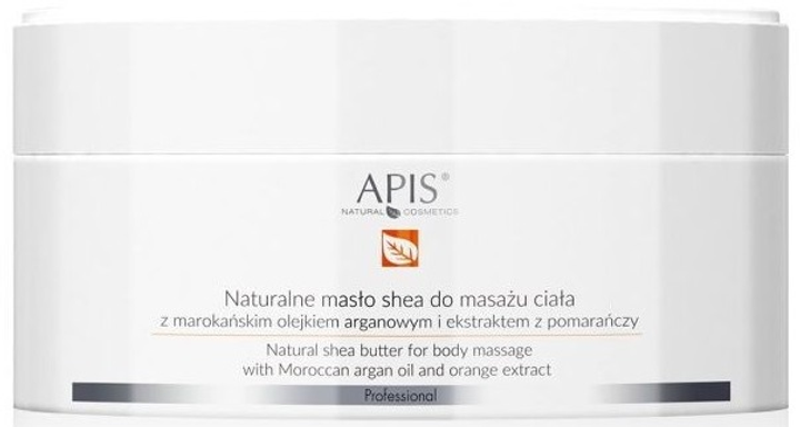 Masło do ciała Apis Orange Terapis z masłem Shea do masażu naturalne 200 g (5901810001216) - obraz 1