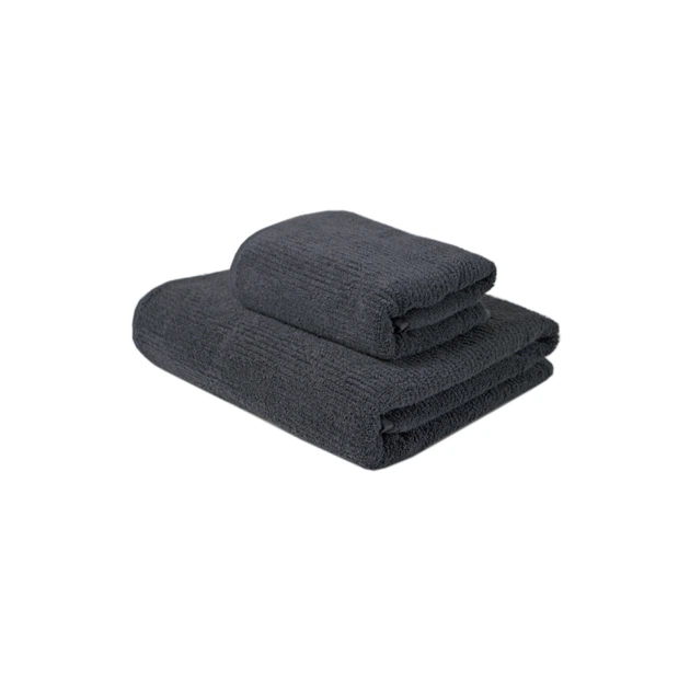 Полотенце махровое Lotus Home Bold antrasit 50*90 (svt-2000022329453) - изображение 6