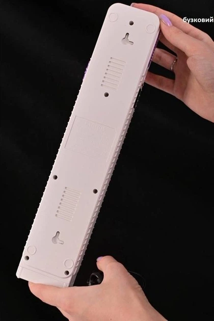 Аварийная светильник HG DUE LED-60SMD с аккумулятором 2400мАч, выдвижная ручка, 2 режима - изображение 7