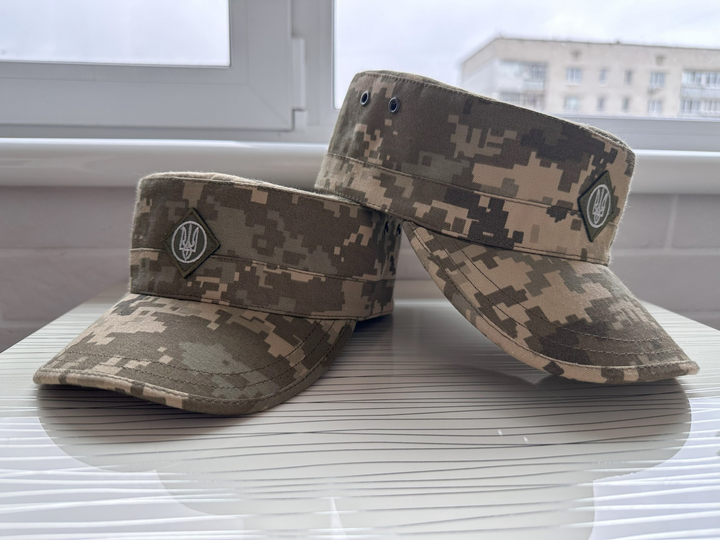 Кепка тактична "американка" 63 піксель (40) - изображение 13