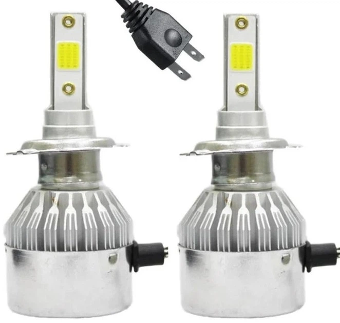 Автолампы LED C6 H7 6500K 36W Turbo Led HeadLight ближний и дальний свет - изображение 3