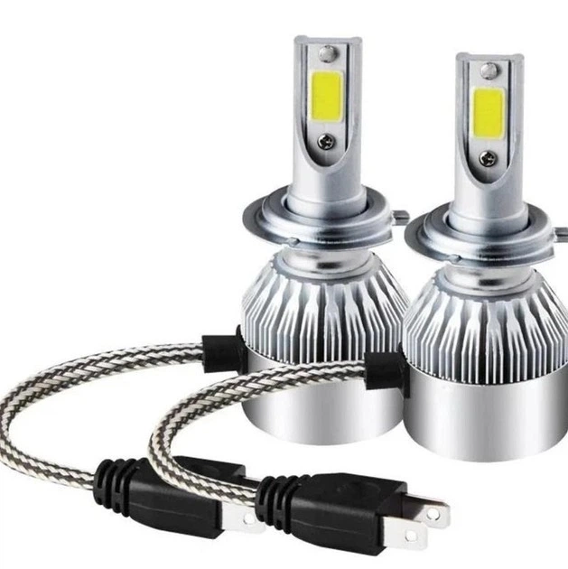 Автолампы LED C6 H7 6500K 36W Turbo Led HeadLight ближний и дальний свет - изображение 6