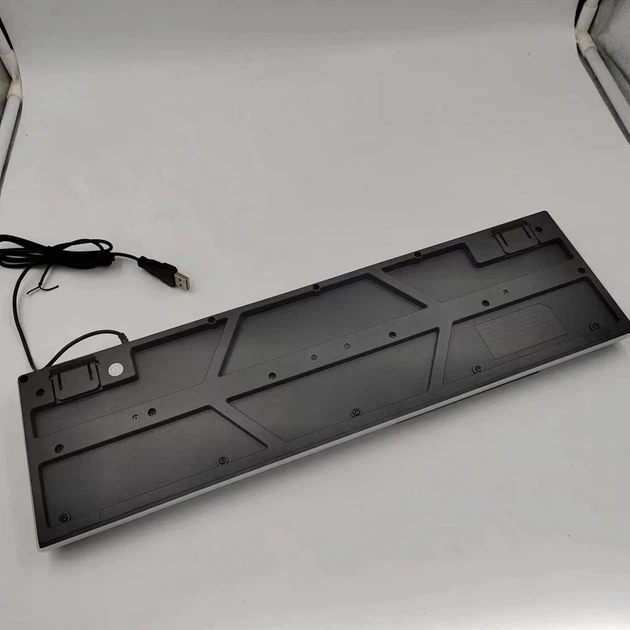 Комплект клавиатура и мышь проводной с подсветкой RGB ARTLINE 5003 геймерский комплект - изображение 4