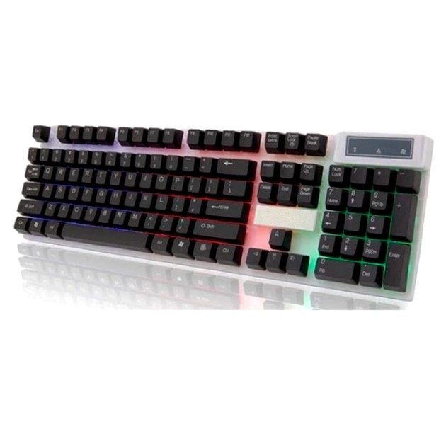 Комплект клавиатура и мышь проводной с подсветкой RGB ARTLINE 5003 геймерский комплект - изображение 5