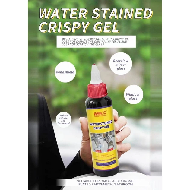 Потужний засіб для ванни/кухні Lab Water stained Crispy Gel 150 мл для видалення вапняного нальоту, плям води з захисним шаром - зображення 6