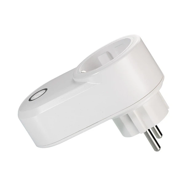 Розумна розетка WiFi Smart 10A керування та контроль з пристроїв Android/iOS, працює з Google Assistant - зображення 4