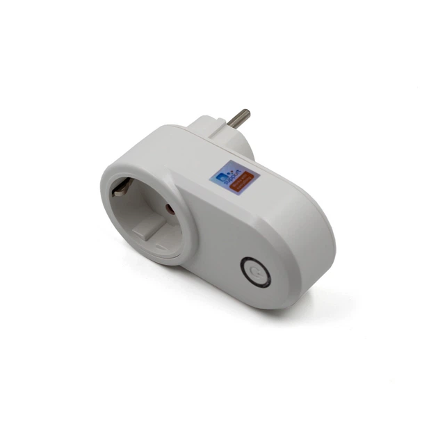 Розумна розетка WiFi Smart 10A керування та контроль з пристроїв Android/iOS, працює з Google Assistant - зображення 9