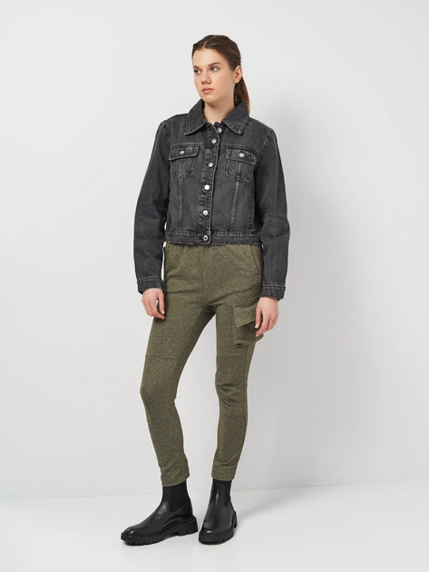 Брюки женские G-Star Raw 91515F-7257-723 S Хаки (8718602507354) - изображение 2