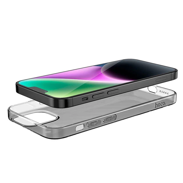 Чехол HOCO для iPhone 14 Max Light series TPU case - изображение 3