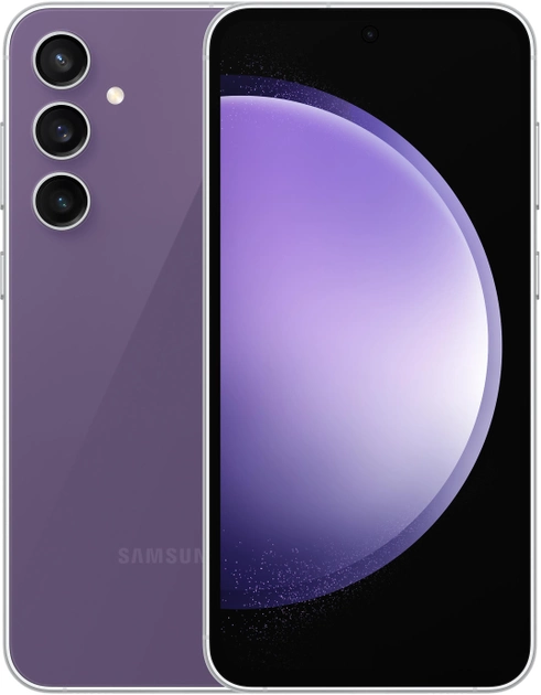 Smartfon Samsung Galaxy S23 FE 5G 8/128GB Purpurowy (8806095137094) - obraz 1