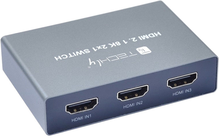 Сплітер Techly HDMI 8K/60Hz 2m HDCP 2.3 (IDATA HDMI-2138KT) - зображення 3