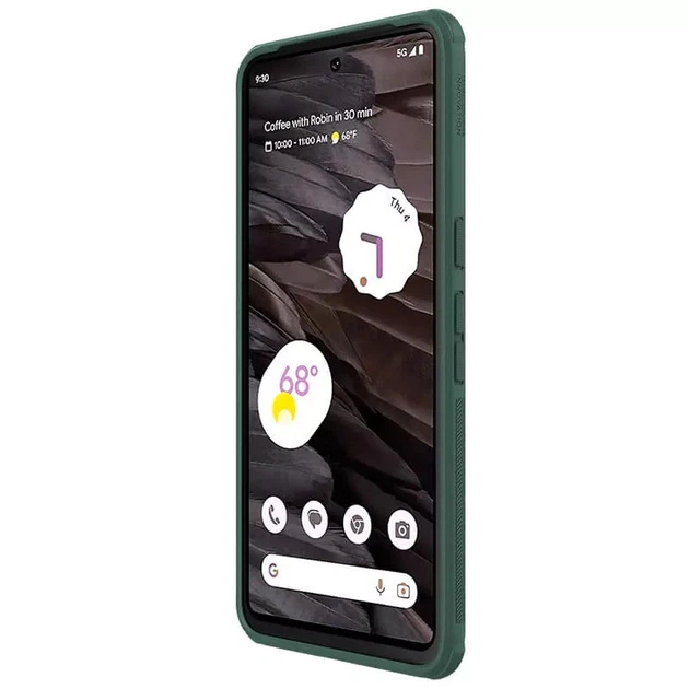 Чохол Nillkin Matte Pro на Google Pixel 8 Pro Зелений / Green - Фото 5 Чохол Nillkin Matte Pro на Google Pixel 8 Pro Зелений / Green - зображення 5
