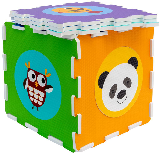 Mata edukacyjna Smily Play Zwierzeta (5905375840044) - obraz 3
