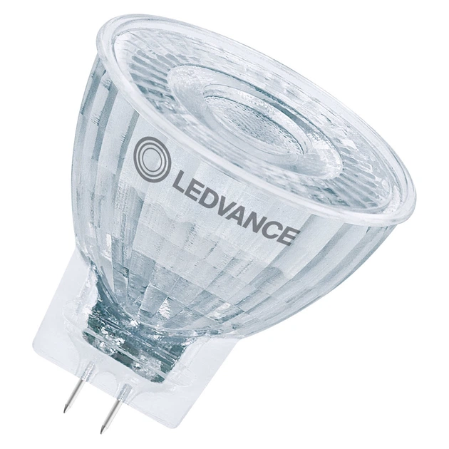 Лампа LED 4.2W 12V 345lm 2700K GU4 35х38mm рефлекторна [4099854050329] LEDVANCE LED MR11 P - зображення 3