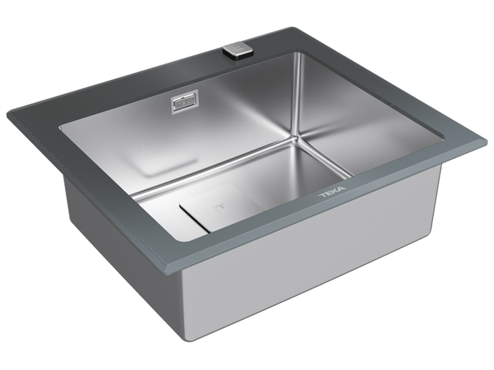 Мойка кухонная Teka - DIAMOND 1B ST 115000076 - изображение 4